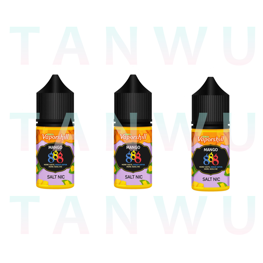 Vaporshill 888｜小煙油 30ml 40mg｜芒果冰沙 馬來西亞小煙油