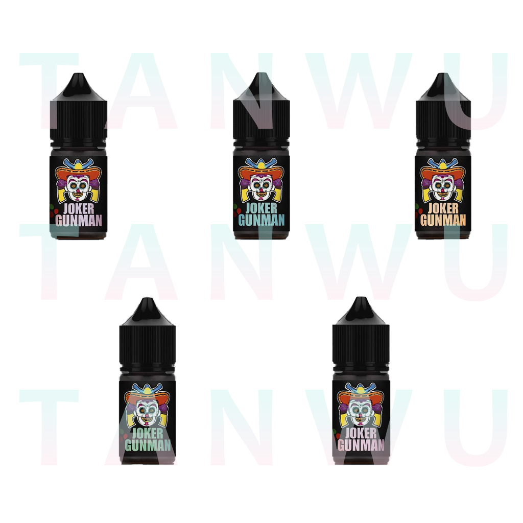 小丑鹽 Joker Gunman｜小煙油 30ml 35mg｜涼感水果小果汁 小煙油