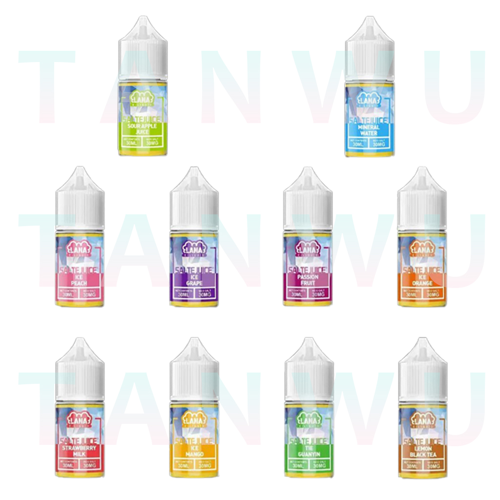 LANA 拉娜｜小煙油 30ml 35mg｜涼感水果系煙油