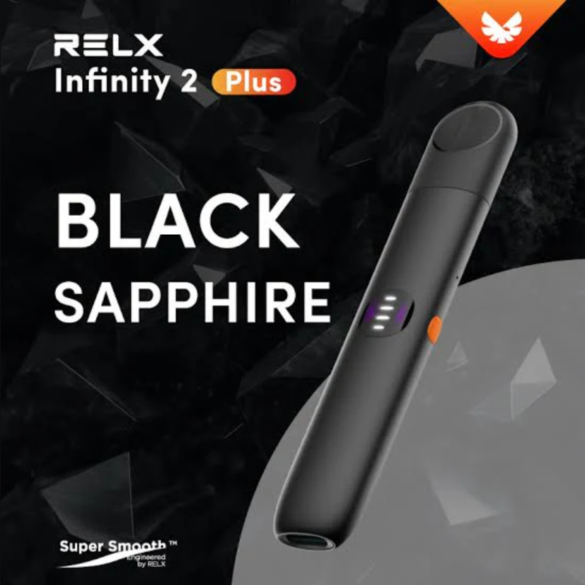 Relx 悅刻 infinity 2 六代霧化桿｜瑪瑙黑・四代／五代／六代通用主機