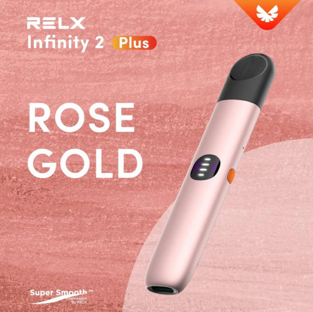 Relx 悅刻 infinity 2 六代霧化桿｜玫瑰金・四代／五代／六代通用主機